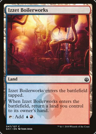Izzet Boilerworks [Guild Kits]