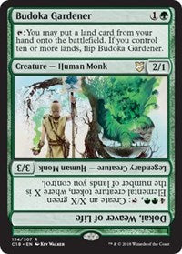 Budoka Gardener // Dokai, Weaver of Life [Commander 2018]