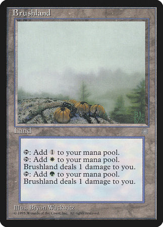 Brushland [Ice Age] | Oasis Games Chile