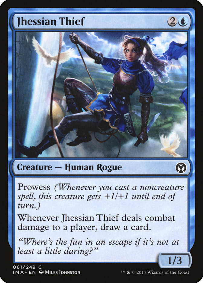 Jhessian Thief [Iconic Masters] | Oasis Games Chile