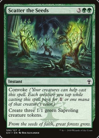 Scatter the Seeds [Guild Kits]