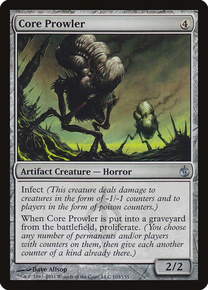 Core Prowler [Mirrodin Besieged] | Oasis Games Chile
