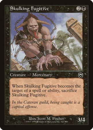 Skulking Fugitive [Mercadian Masques] | Oasis Games Chile
