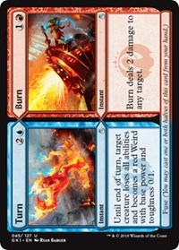 Turn // Burn [Guild Kits]