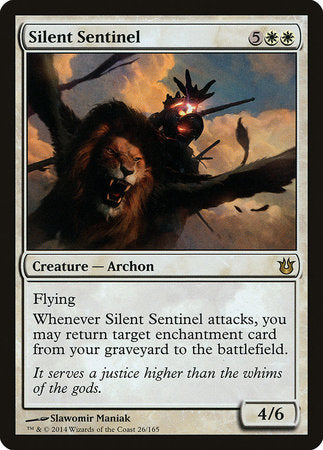 Silent Sentinel [Born of the Gods] | Oasis Games Chile