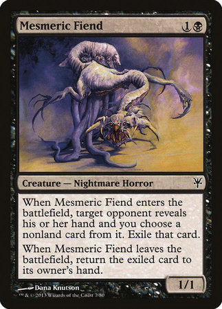 Mesmeric Fiend [Duel Decks: Sorin vs. Tibalt] | Oasis Games Chile