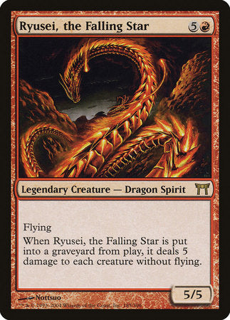 Ryusei, the Falling Star [Champions of Kamigawa] | Oasis Games Chile