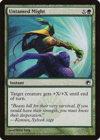 Untamed Might [Scars of Mirrodin] | Oasis Games Chile