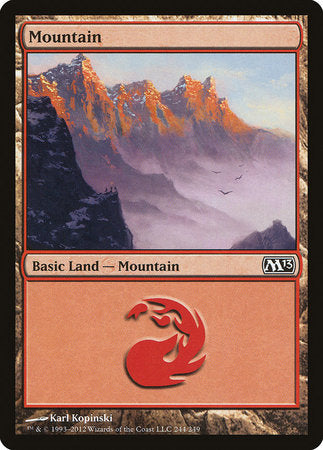 Mountain (244) [Magic 2013] | Oasis Games Chile
