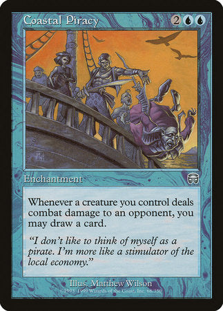 Coastal Piracy [Mercadian Masques] | Oasis Games Chile