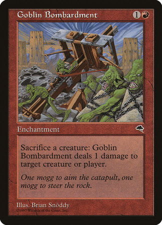 Goblin Bombardment [Tempest] | Oasis Games Chile