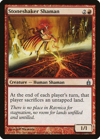 Stoneshaker Shaman [Ravnica: City of Guilds] | Oasis Games Chile