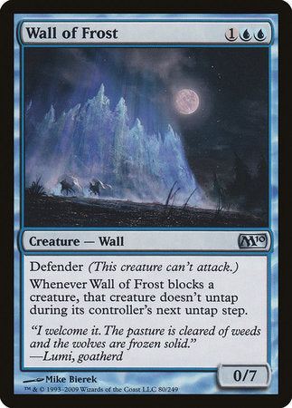 Wall of Frost [Magic 2010] | Oasis Games Chile