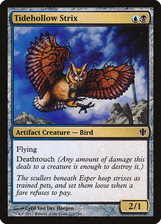 Tidehollow Strix [Commander 2013] | Oasis Games Chile