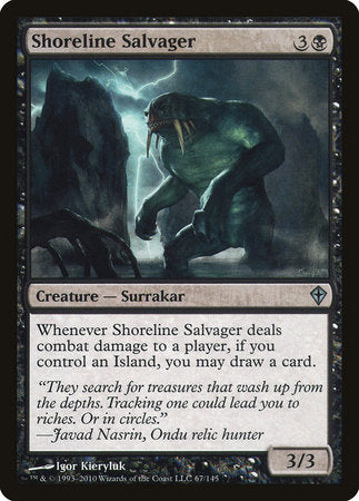Shoreline Salvager [Worldwake] | Oasis Games Chile