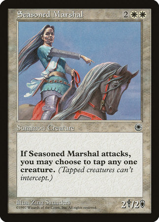 Seasoned Marshal [Portal] | Oasis Games Chile