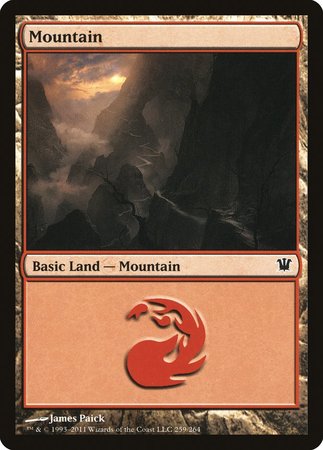 Mountain (259) [Innistrad] | Oasis Games Chile