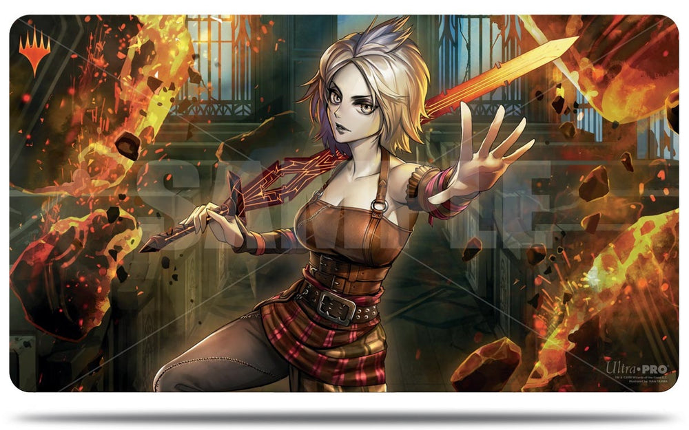 NAHIRI, STORM OF STONE (JP ALTERNATE ART) [WAR OF THE SPARK - PLAYMAT]
