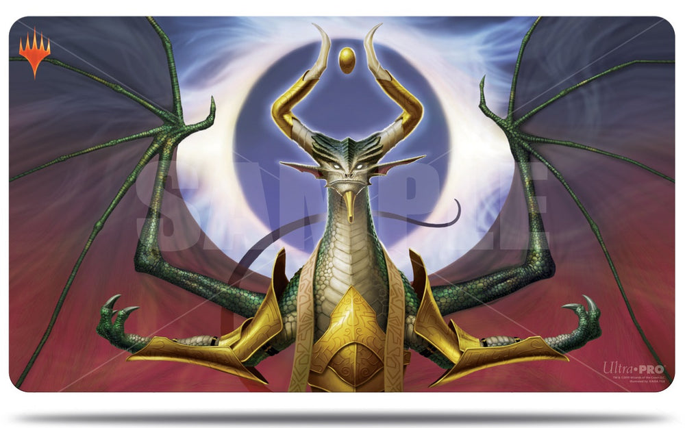 NICOL BOLAS, DRAGON-GOD (JP ALTERNATE ART) [WAR OF THE SPARK - PLAYMAT]