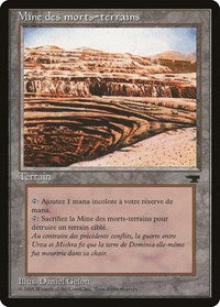 Strip Mine (French) - Mine des morts-terrains' [Renaissance]