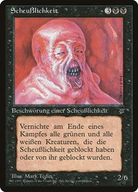 Abomination (German) - ScheuBlichkeit' [Renaissance]