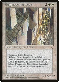 Angry Mob (German) - Aufgebrachter Pobel [Renaissance]