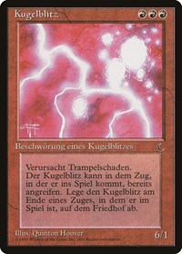 Ball Lightning (German) - Kugelblitz' [Renaissance]