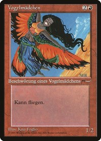Bird Maiden (German) - Vogelmadchen' [Renaissance]