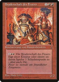 Brothers of Fire (German) - Bruderschaft des Feuers' [Renaissance]