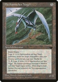Clockwork Avian (German) - Mechanischer Vogel' [Renaissance]