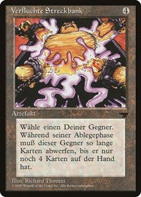 Cursed Rack (German) - Verfluchte Streckbank' [Renaissance]