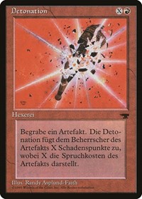Detonate (German) - Detonation' [Renaissance]