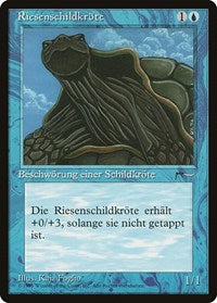 Giant Tortoise (German) - Riesenschildkrote' [Renaissance]