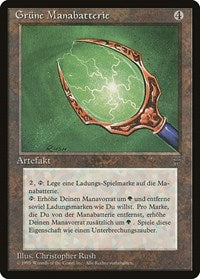 Green Mana Battery (German) - GruneManabatterie' [Renaissance]