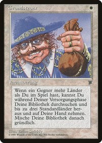 Land Tax (German) - Grundsteuer' [Renaissance]