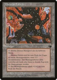 Mishra's Factory (German) - Mishras Fabrik' [Renaissance]