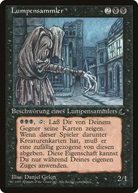 Rag Man (German) - Lumpensammler' [Renaissance]