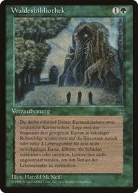 Sylvan Library (German)- Waldesbibliothek' [Renaissance]