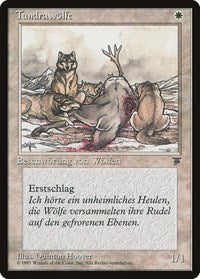 Tundra Wolves (German) - Tundrawolfe' [Renaissance]