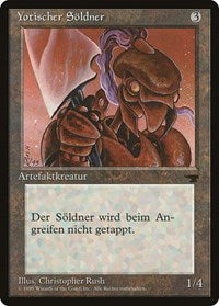 Yotian Soldier (German) - Yotischer Soldner' [Renaissance]