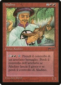 Aladdin (Italian) - Aladino' [Renaissance]