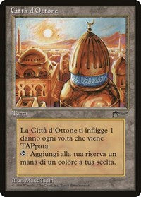 City of Brass (Italian) - Citta d'Ottone' [Renaissance]