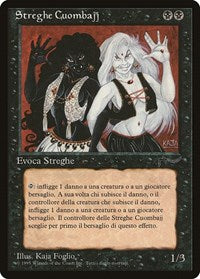 Cuombajj Witches (Italian) - Streghe Cuomabajj' [Renaissance]