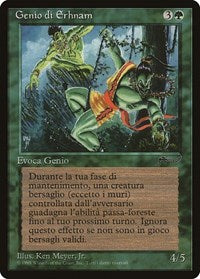 Erhnam Djinn (Italian) - Genio di Erhnam' [Renaissance]