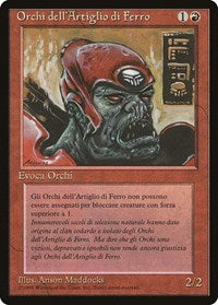 Ironclaw Orcs (Italian) - Orchi dell'Artiglio di Ferro' [Renaissance]