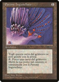 Jeweled Bird (Italian) - Pavone Ingioiellato' [Renaissance]