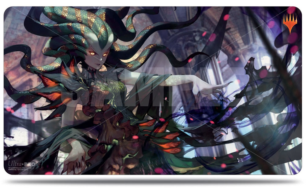 VRASKA, SWARM'S EMINENCE (JP ALTERNATE ART) [WAR OF THE SPARK - PLAYMAT]