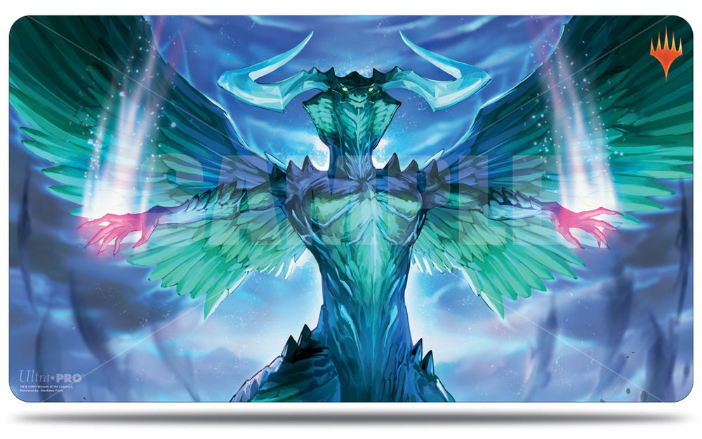 UGIN, THE INEFFABLE (JP ALTERNATE ART) [WAR OF THE SPARK - PLAYMAT]