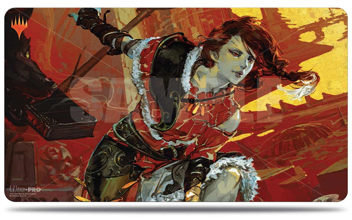 ARLINN, VOICE OF THE PACK (JP ALTERNATE ART) [WAR OF THE SPARK - PLAYMAT]