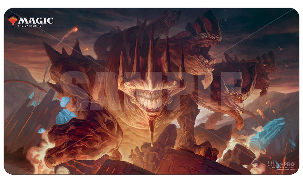 IKORIA KEY ART [IKORIA: LAIR OF BEHEMOTHS - PLAYMAT]